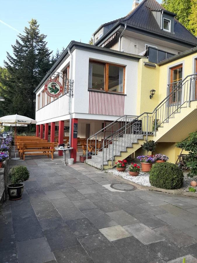 Hotel Landgasthof Frankenstern Goessweinstein Eksteriør bilde