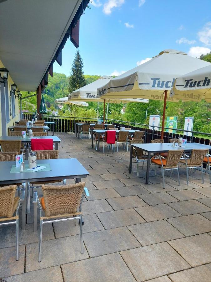 Hotel Landgasthof Frankenstern Goessweinstein Eksteriør bilde