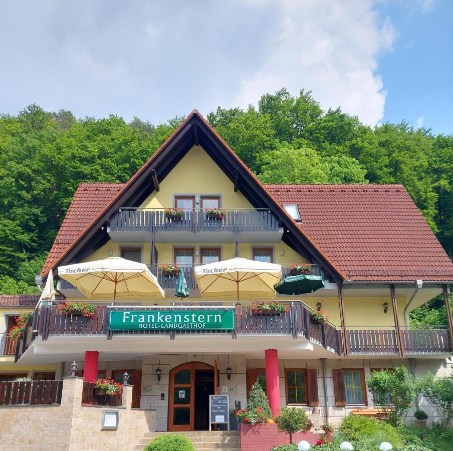 Hotel Landgasthof Frankenstern Goessweinstein Eksteriør bilde