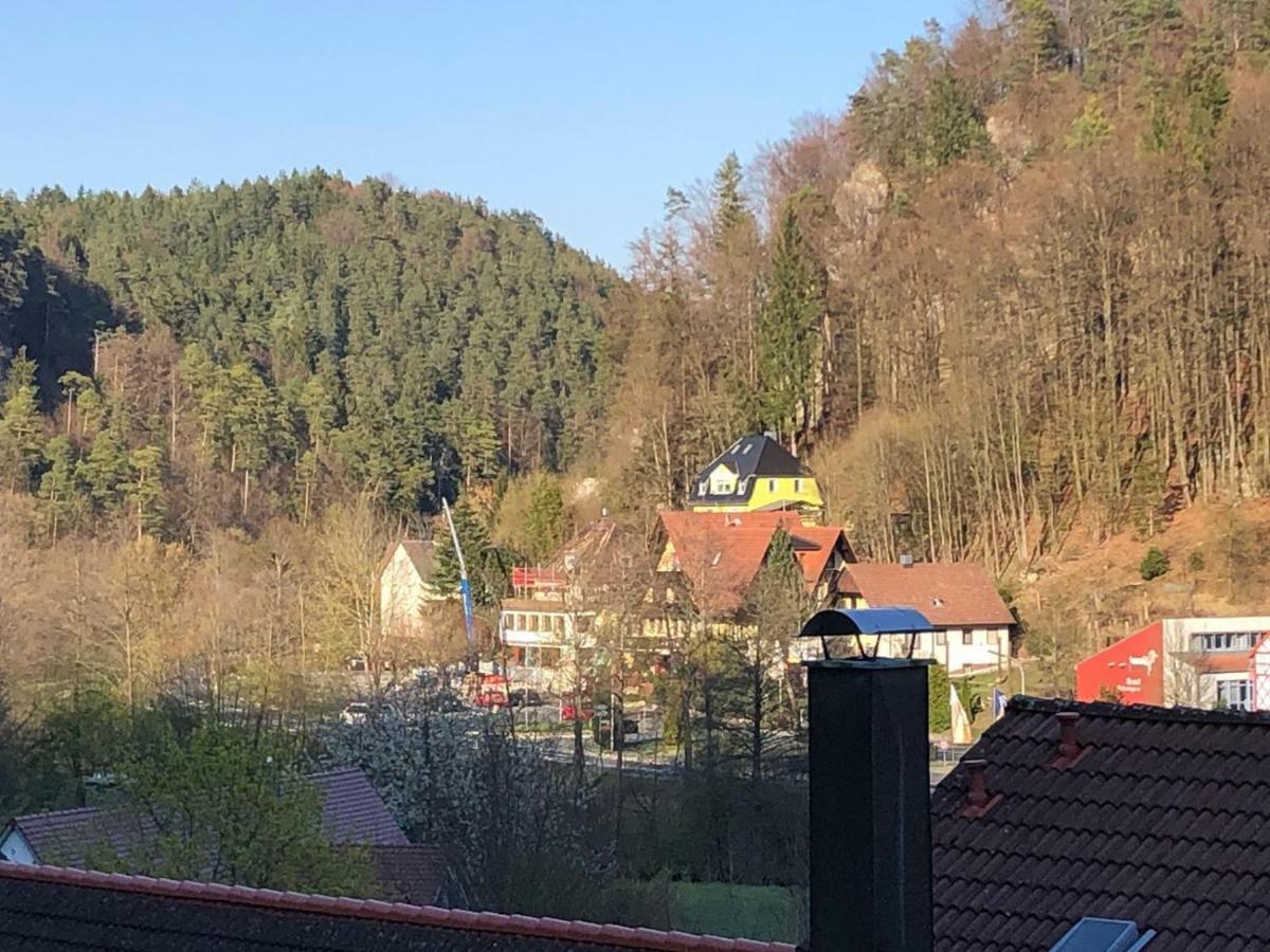Hotel Landgasthof Frankenstern Goessweinstein Eksteriør bilde