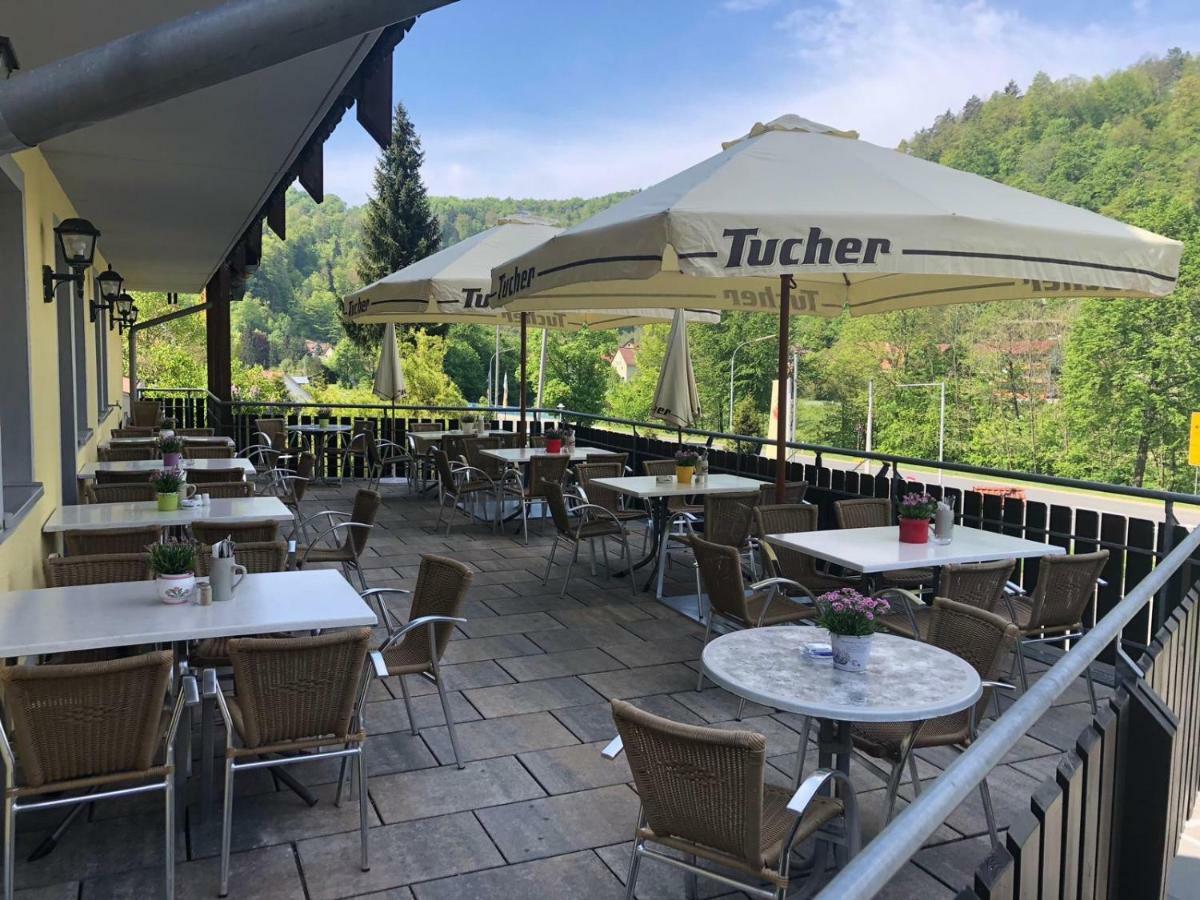 Hotel Landgasthof Frankenstern Goessweinstein Eksteriør bilde